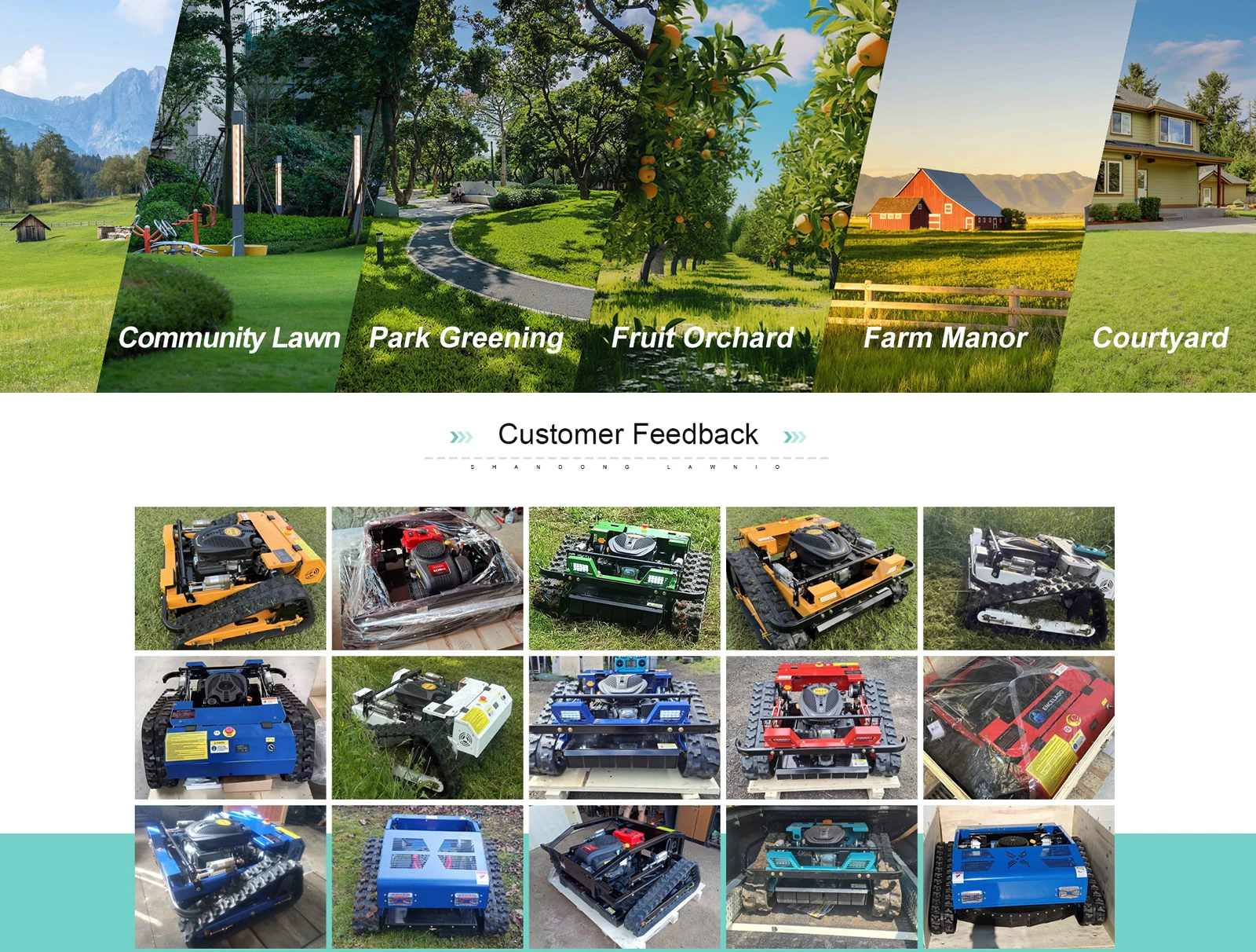 Typical Applications