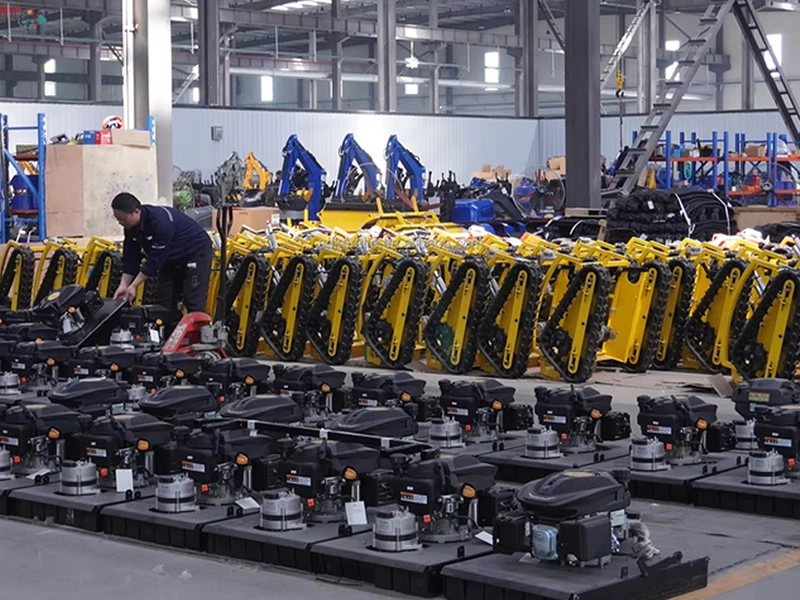 Our Remote Control Mowing Solution