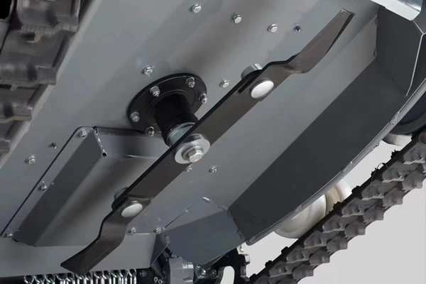 Remote Control - Triangular Track Lawn Mower