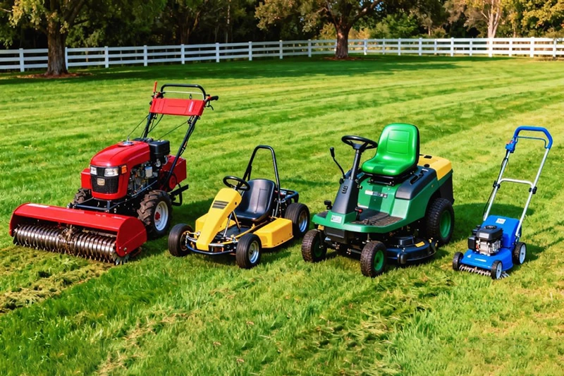 Why Remote Control Crawler Lawn Mowers Are the Future of Slope Mowing