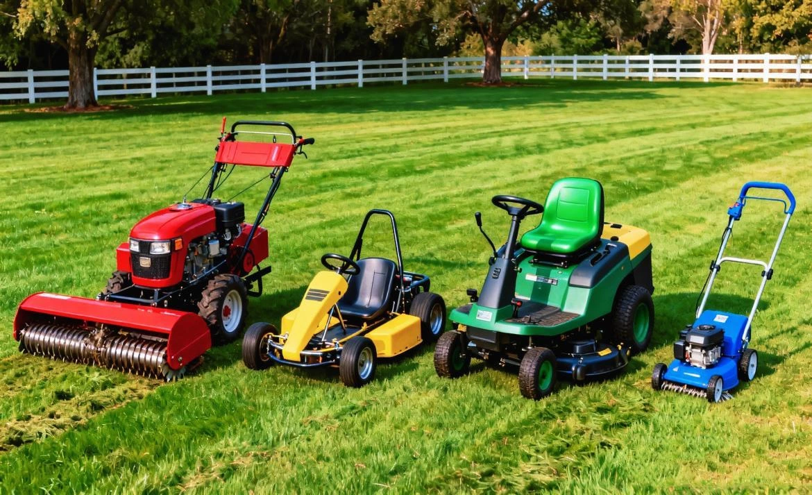 Why Remote Control Crawler Lawn Mowers Are the Future of Slope Mowing