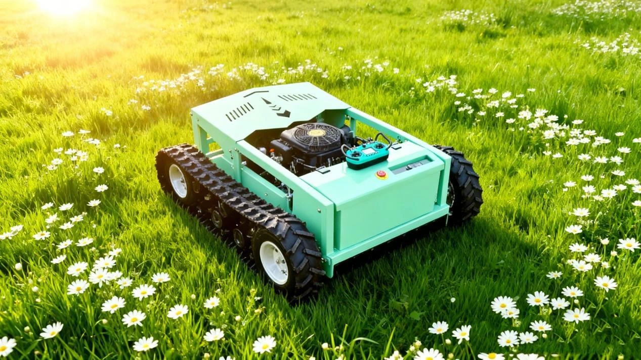 Why More Users Are Choosing Remote-Controlled Crawler Lawn Mowers: