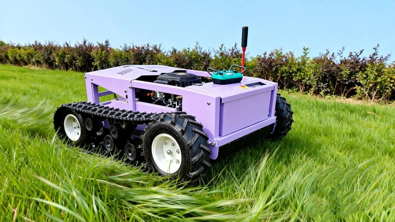 Where Remote-Controlled Crawler Lawn Mowers Perform Best:
