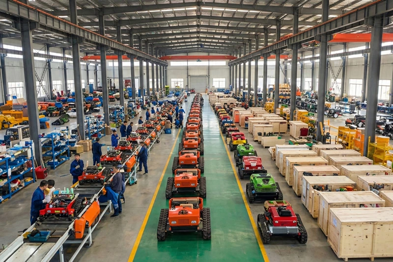 10 automated assembly lines