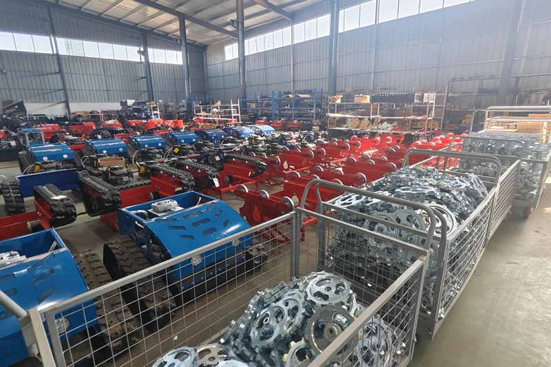 Full-process inspection & testing system