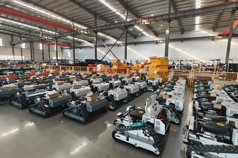 Integrated Production for Complete Equipment