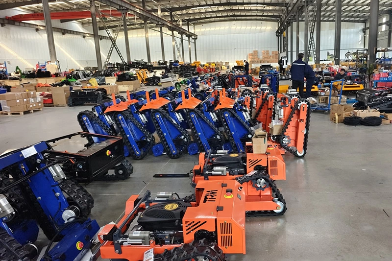 Constant-temperature assembly workshop