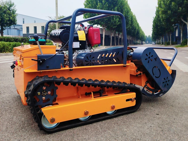 Intelligent Mowing Solution for Steep-Slope Orchards