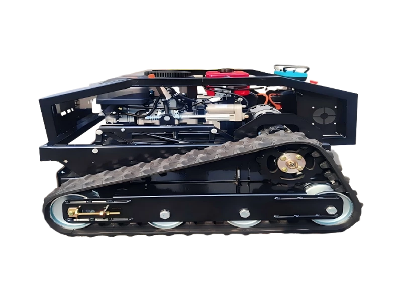 Triangular Track Remote Control Lawn Mower