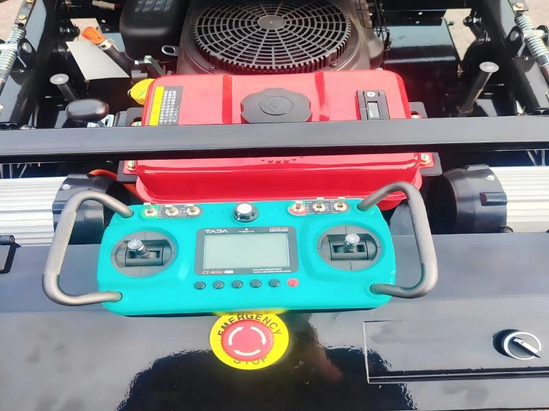 Triangular Track Remote Control Lawn Mower