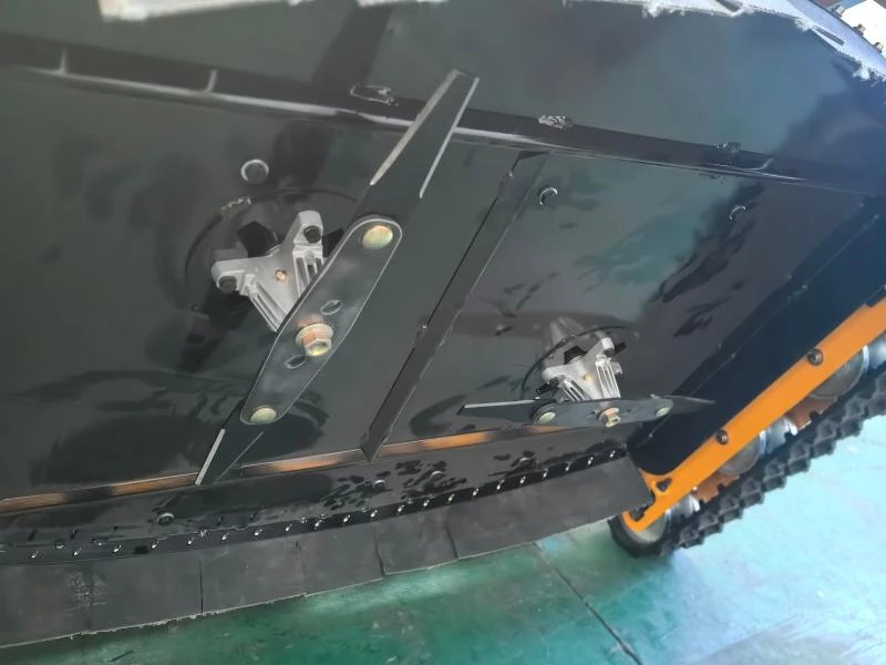 Triangular Track Remote Control Lawn Mower