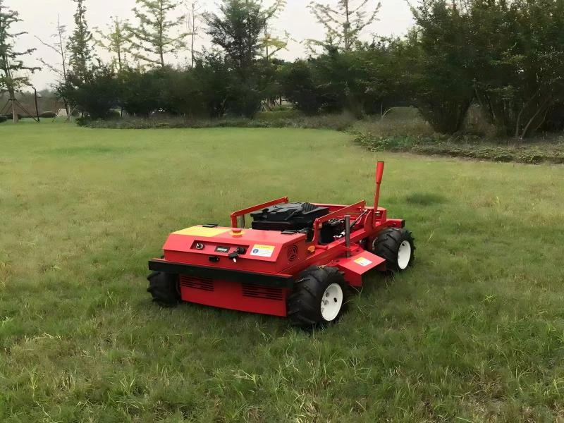 Sliding Four-wheel Drive Remote-controlled Lawn Mower