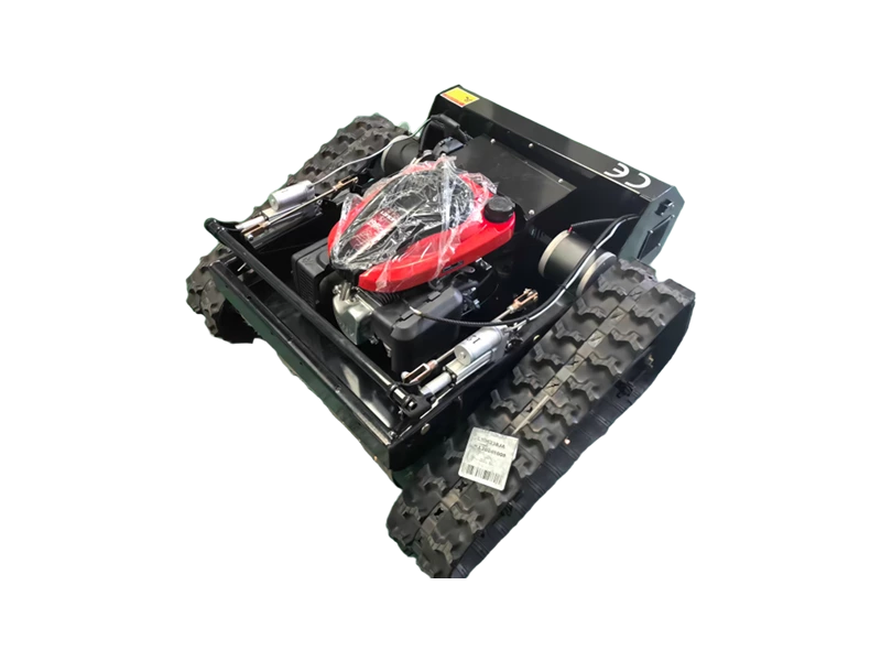 Triangular Track Remote Control Lawn Mower