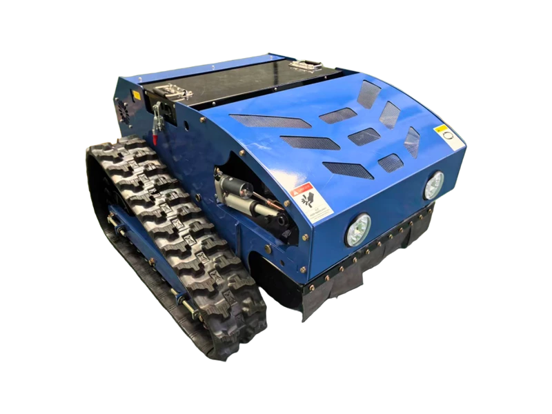 Triangular Track Remote Control Lawn Mower