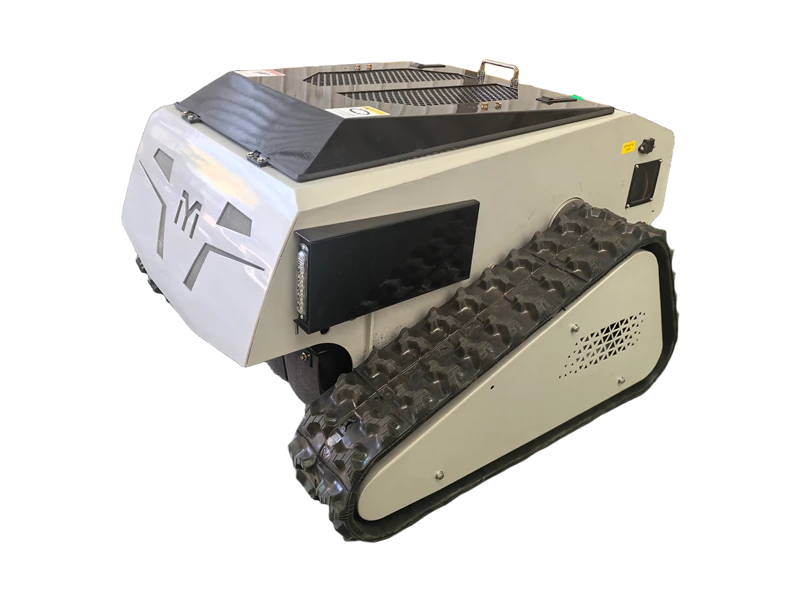 Triangular Track Remote Control Lawn Mower