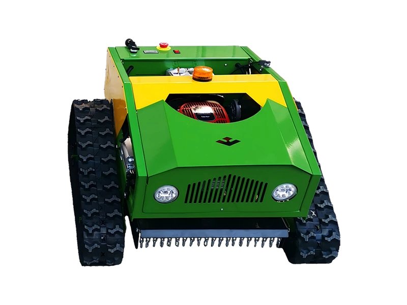Triangular Track Remote Control Lawn Mower