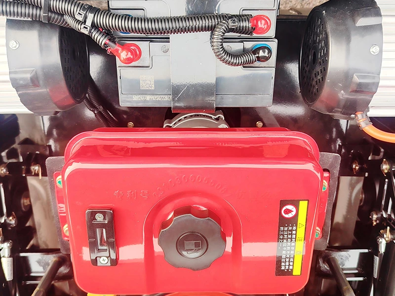 Triangular Track Remote Control Lawn Mower