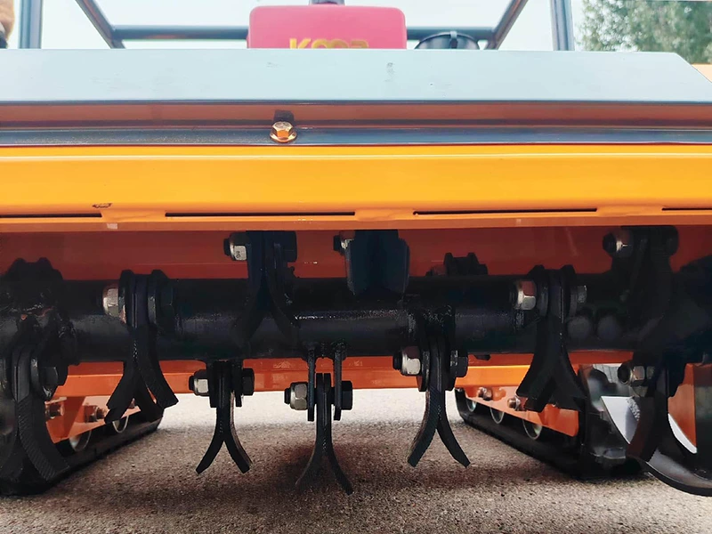 Triangular Track Remote Control Lawn Mower