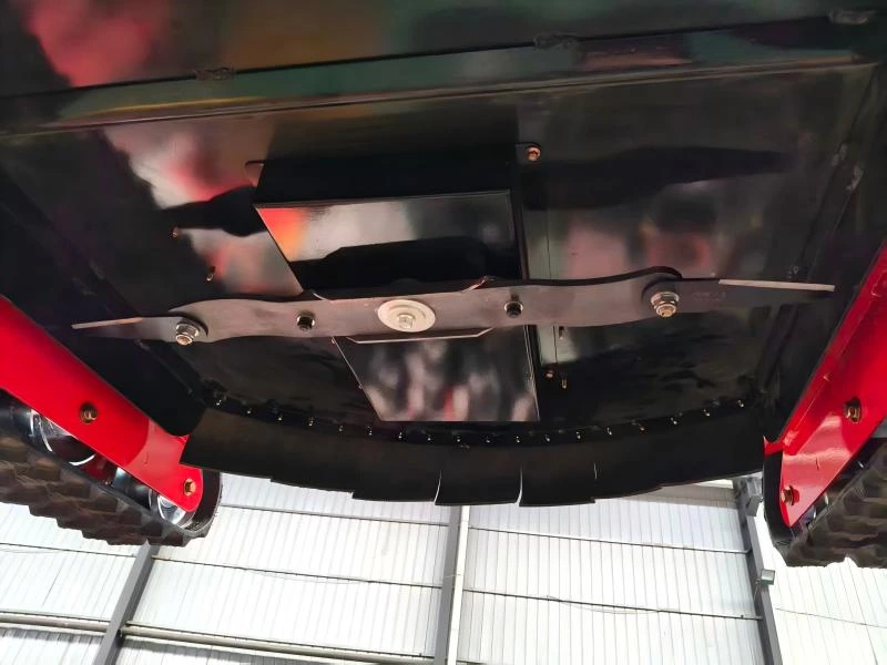 Tank-type Parallel Tracked Lawn Mower