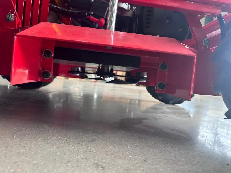 Sliding Four-wheel Drive Remote-controlled Lawn Mower