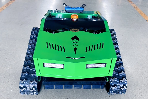 Remote Control - Triangular Track Lawn Mower