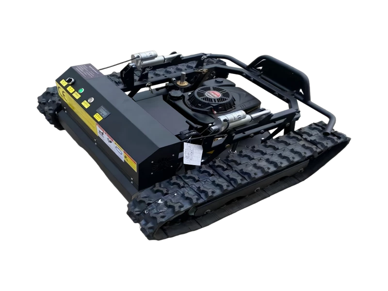 Tank-type Parallel Tracked Lawn Mower