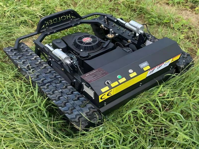 Tank-type Parallel Tracked Lawn Mower