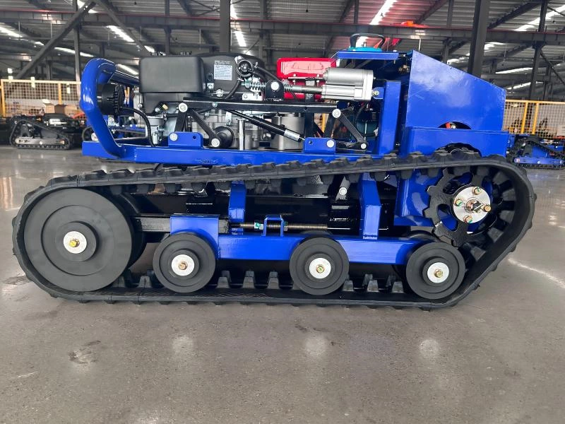 Tank-type Parallel Tracked Lawn Mower