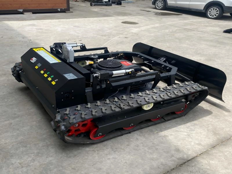 Tank-type Parallel Tracked Lawn Mower