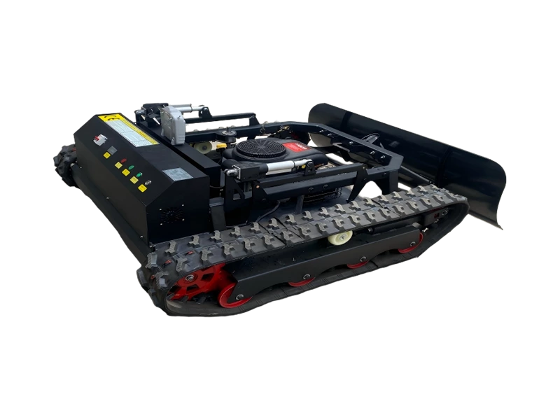 Tank-type Parallel Tracked Lawn Mower