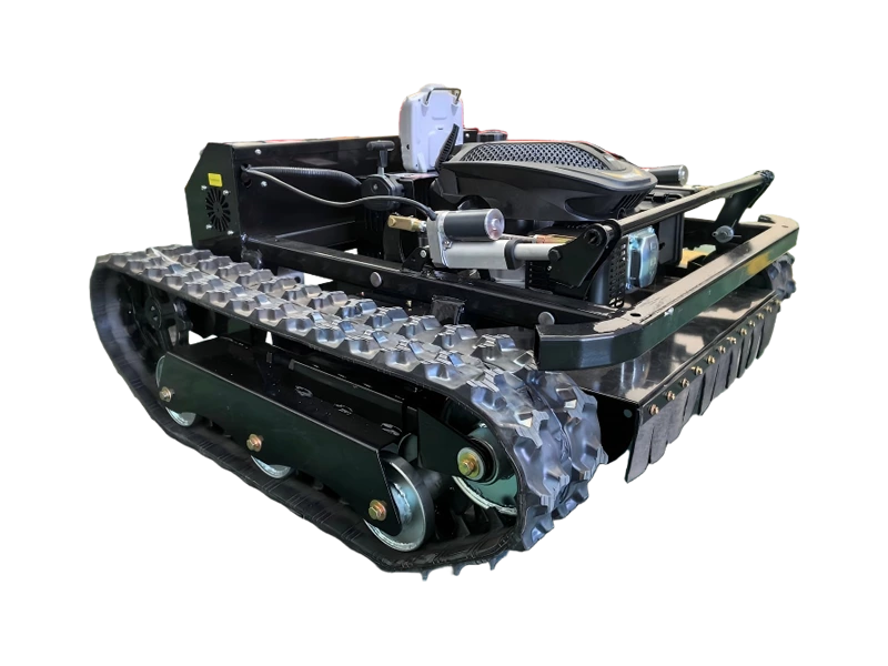 Tank-type Parallel Tracked Lawn Mower