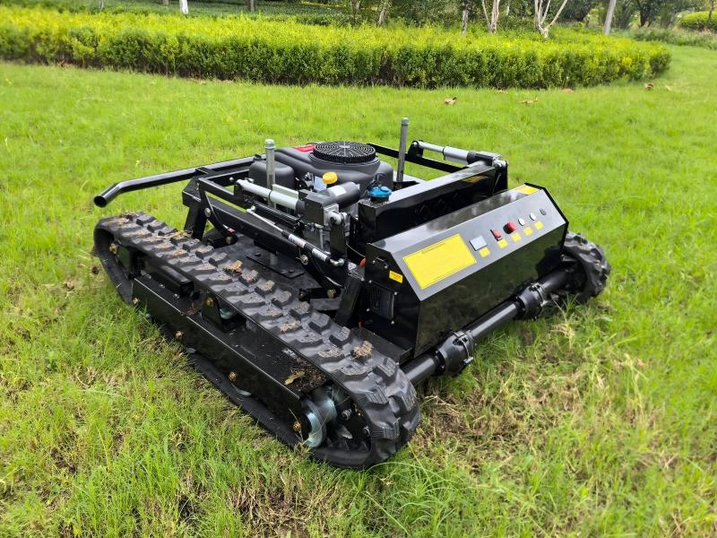 Tank-type Parallel Tracked Lawn Mower