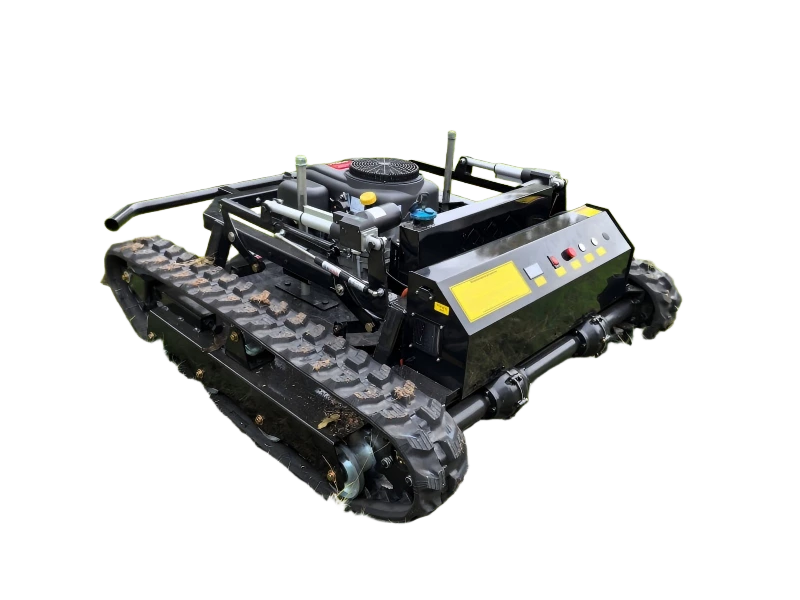 Tank-type Parallel Tracked Lawn Mower