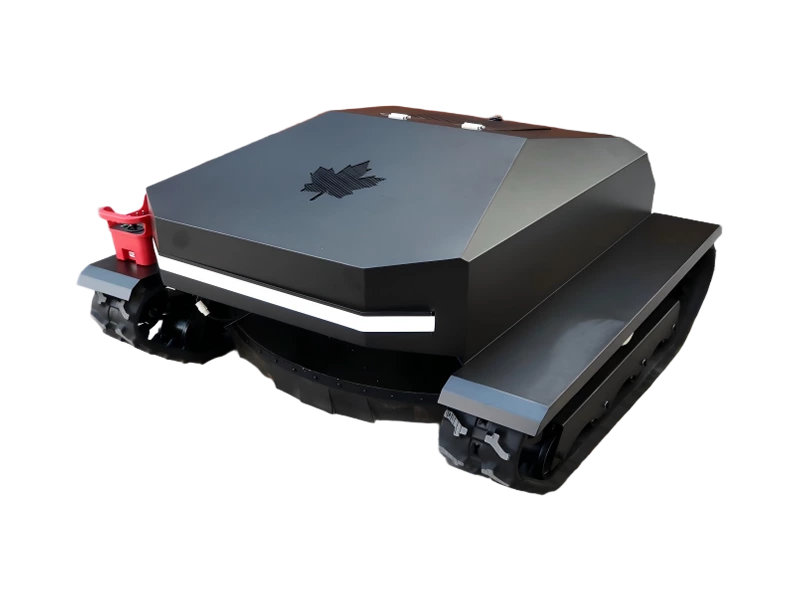 Tank-type Parallel Tracked Lawn Mower