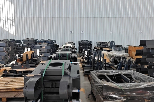 Tank-type Parallel Tracked Lawn Mower