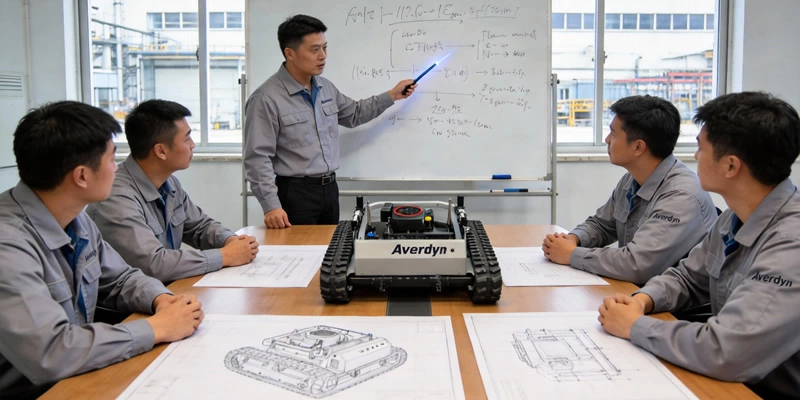 Averdyn Has A Professional R&D Team Of 10 Engineers, Covering: