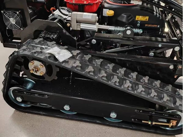 Triangular Track Remote Control Lawn Mower