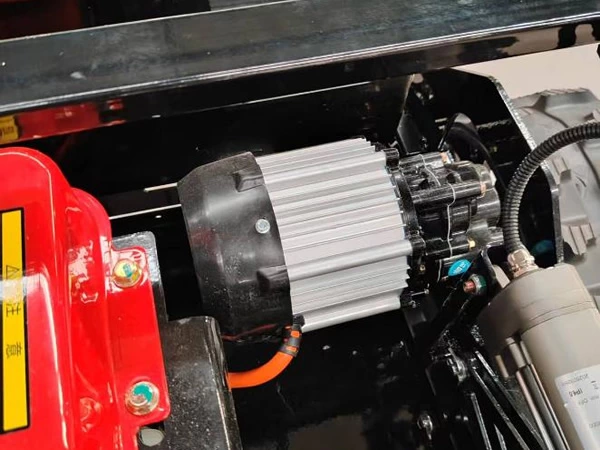 Triangular Track Remote Control Lawn Mower