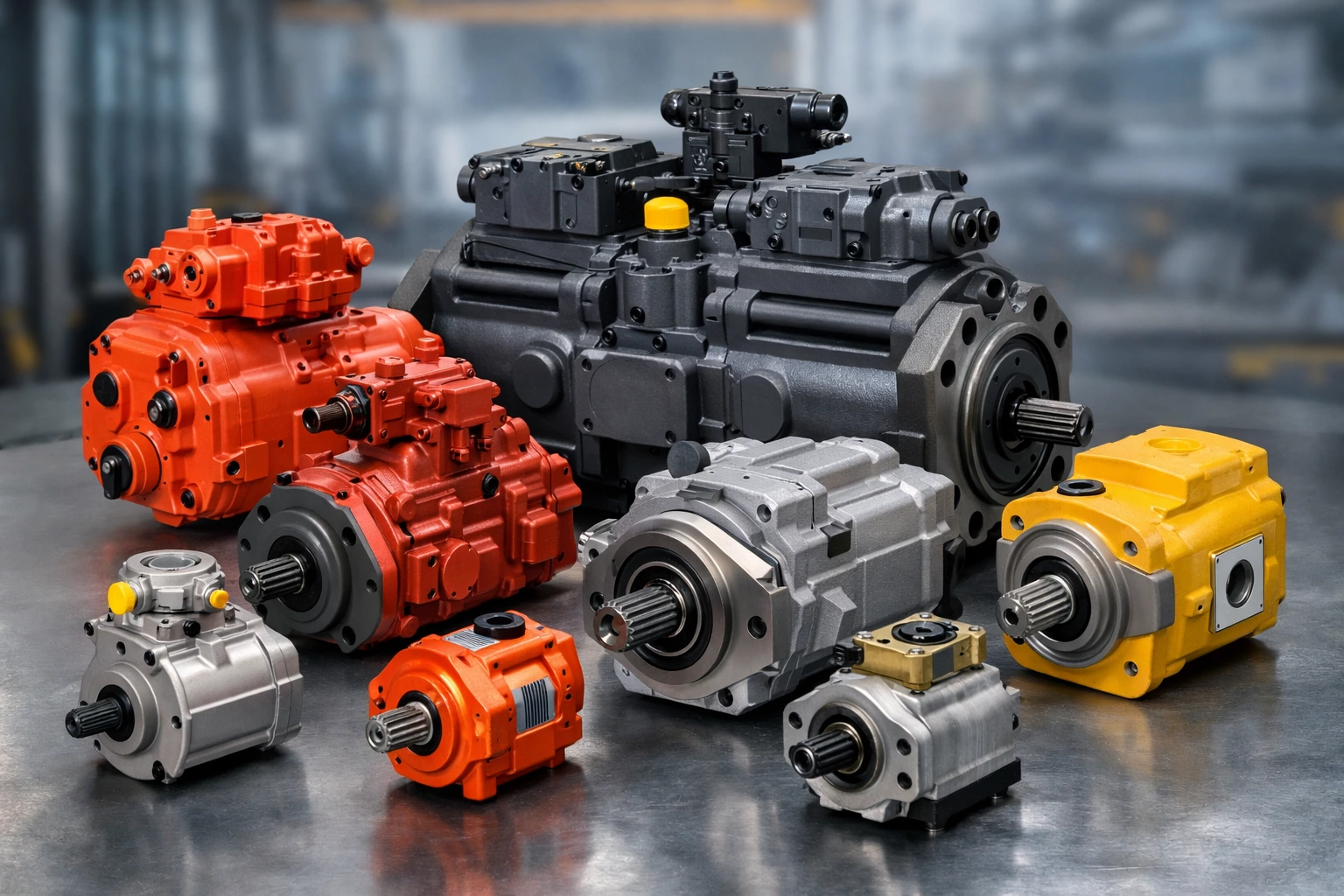 K5V200 Excavator Hydraulic Pump B220301000465