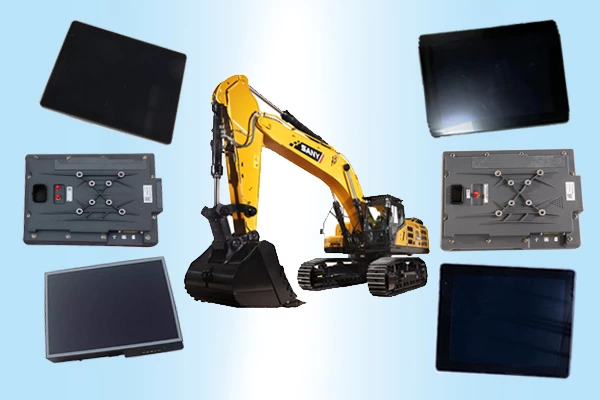 Sany  Excavator Touchscreen Replacement 140703000022B