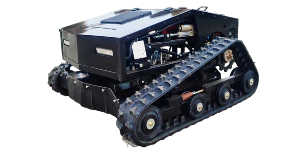 Remote Control - Triangular Track Lawn Mower