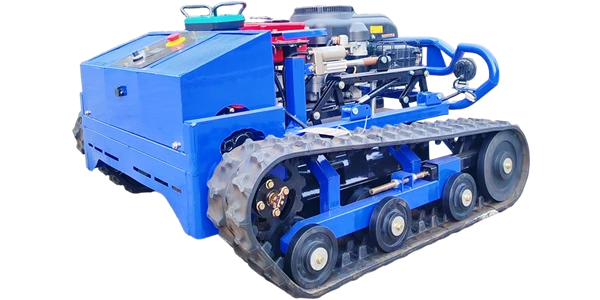 Tank-type Parallel Tracked Lawn Mower