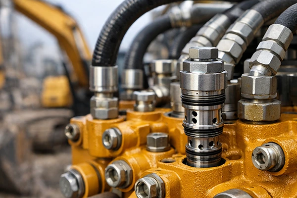 SANY Excavator Main Relief Valve B220401000696