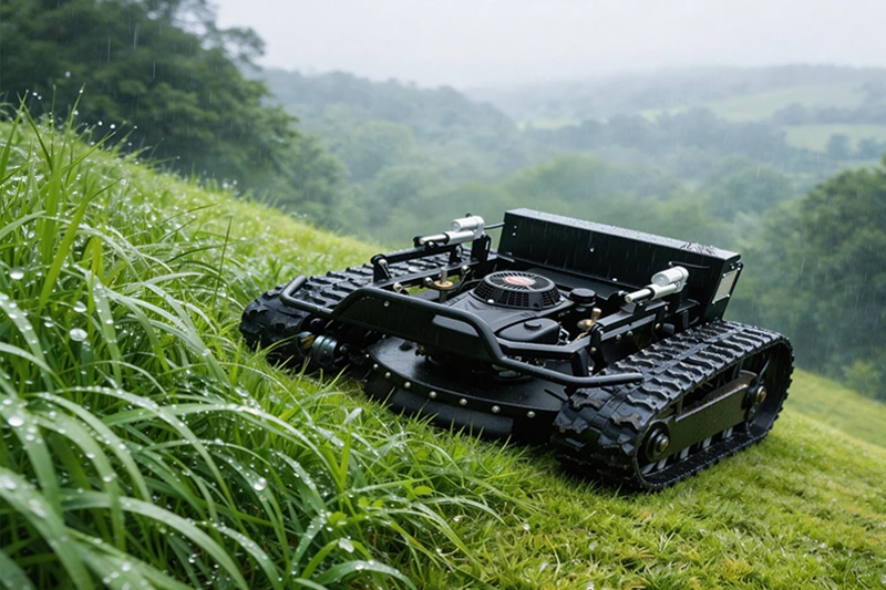 Can You Now the Lawn When the Grass Is Wet?