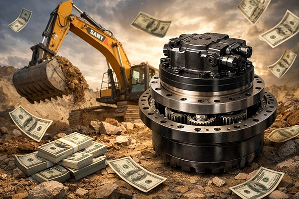 Sany Excavator Swing Motor Assembly 60043410