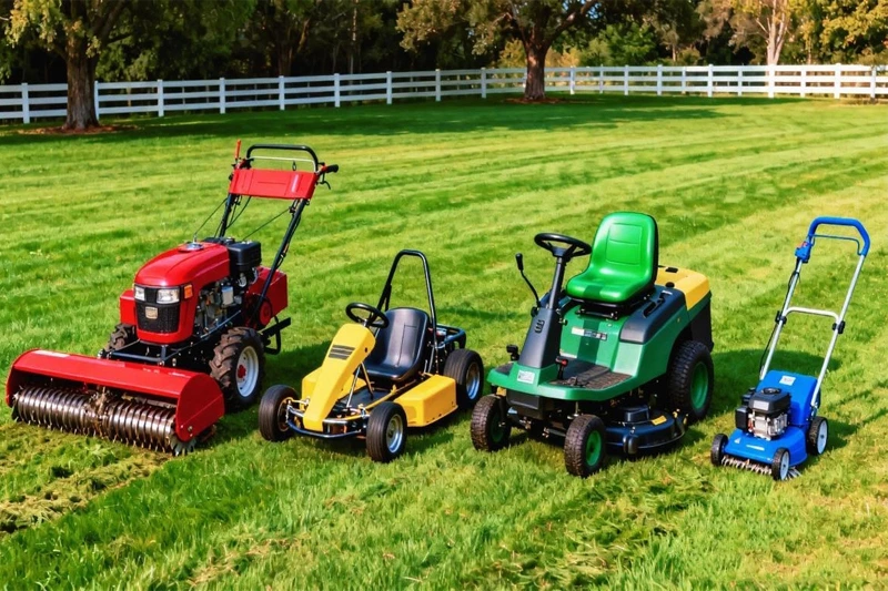 Best Remote Control Crawler Lawn Mower for Steep Slopes | Safer Slope Mowing Guide